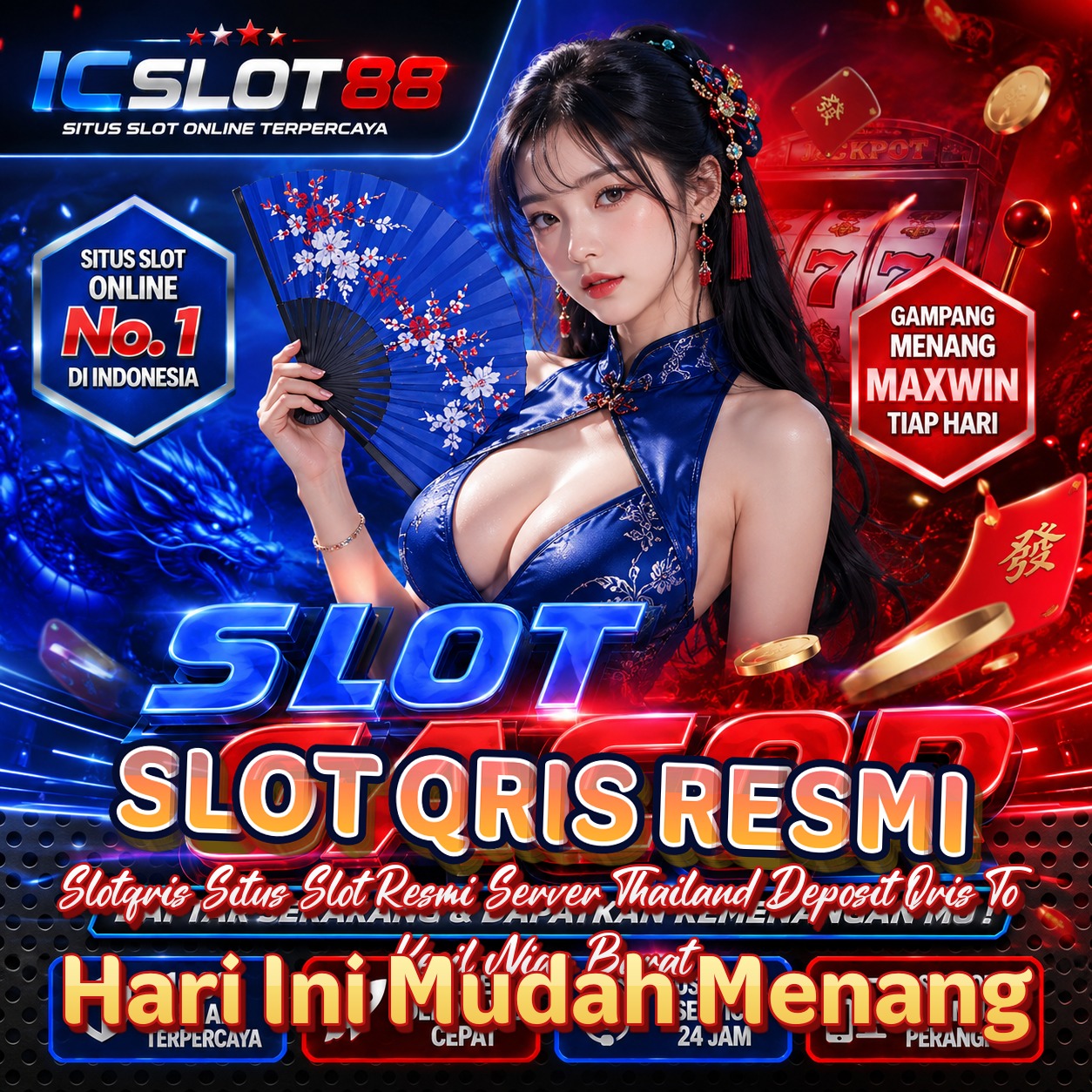 SLOT QRIS RESMI